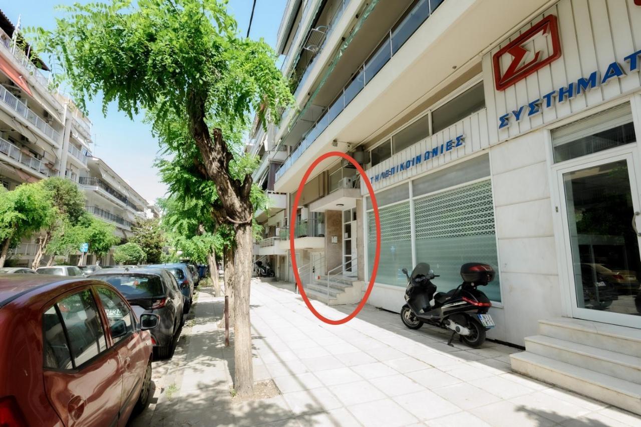 Apartament 4 Colours Saloniki Zewnętrze zdjęcie